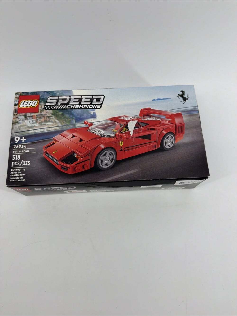 LEGO Speed Champions 76934 Ferrari F40 New Sealed Authentic LEGO